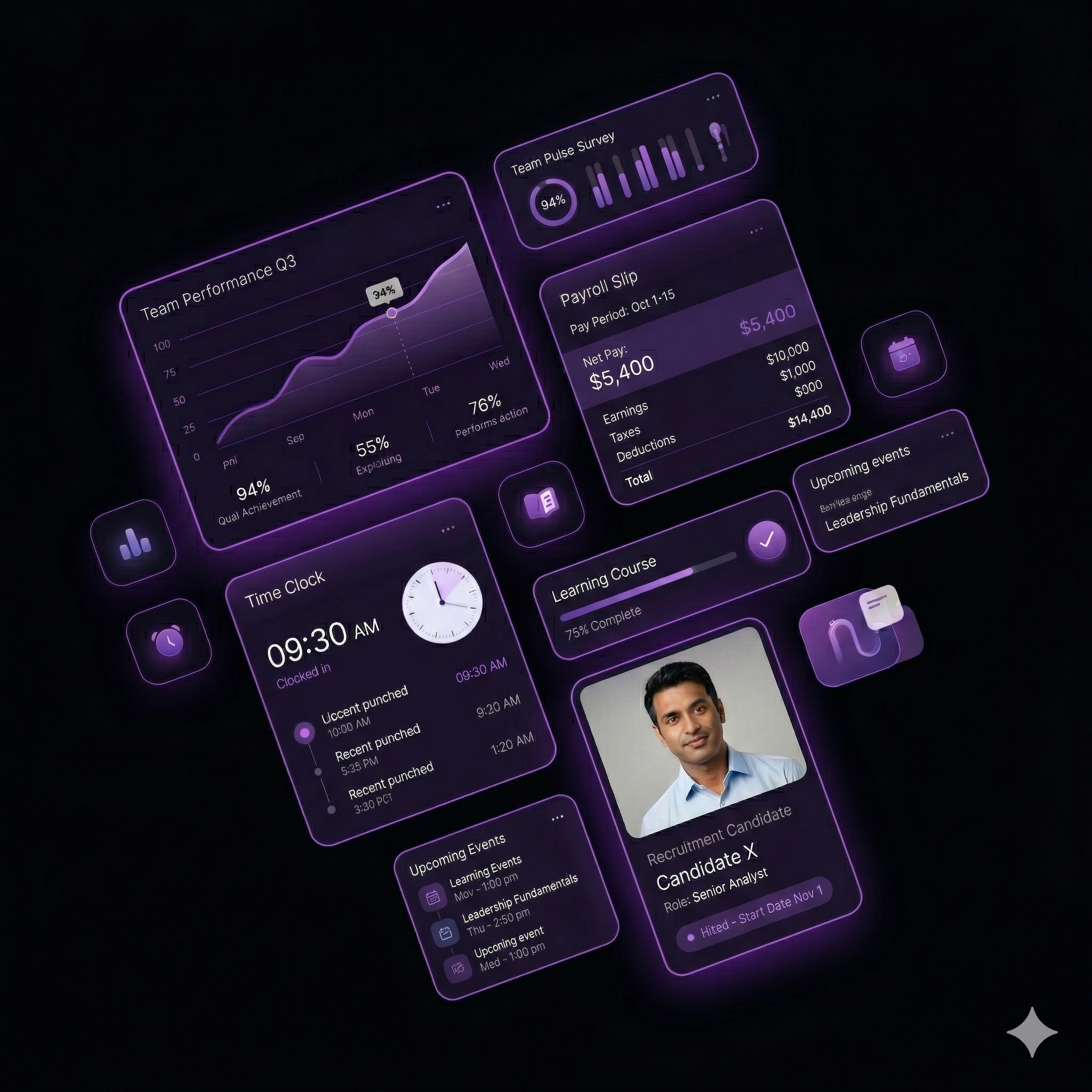 Seemplify Platform Overview (Dark Mode)